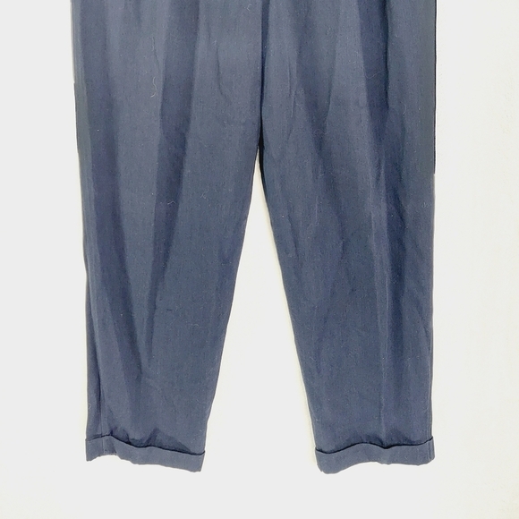 Karen Kane Blue Straight Leg Pants 3454 - Picture 2 of 8